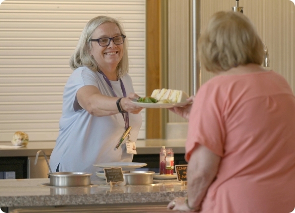 Miriam, Kitchen Assistant