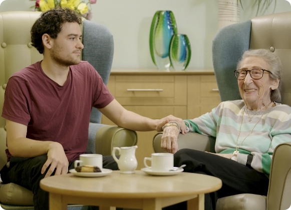 Ben, Volunteer Coordinator